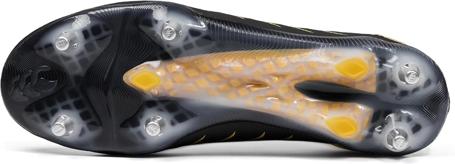Бутсы регби Canterbury Phoenix 2.0 Elite Soft Ground, черный — фото 3