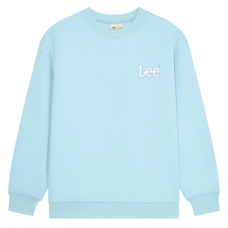 Толстовка с круглым вырезом для школьников Lee, Butter Rose — фото 2