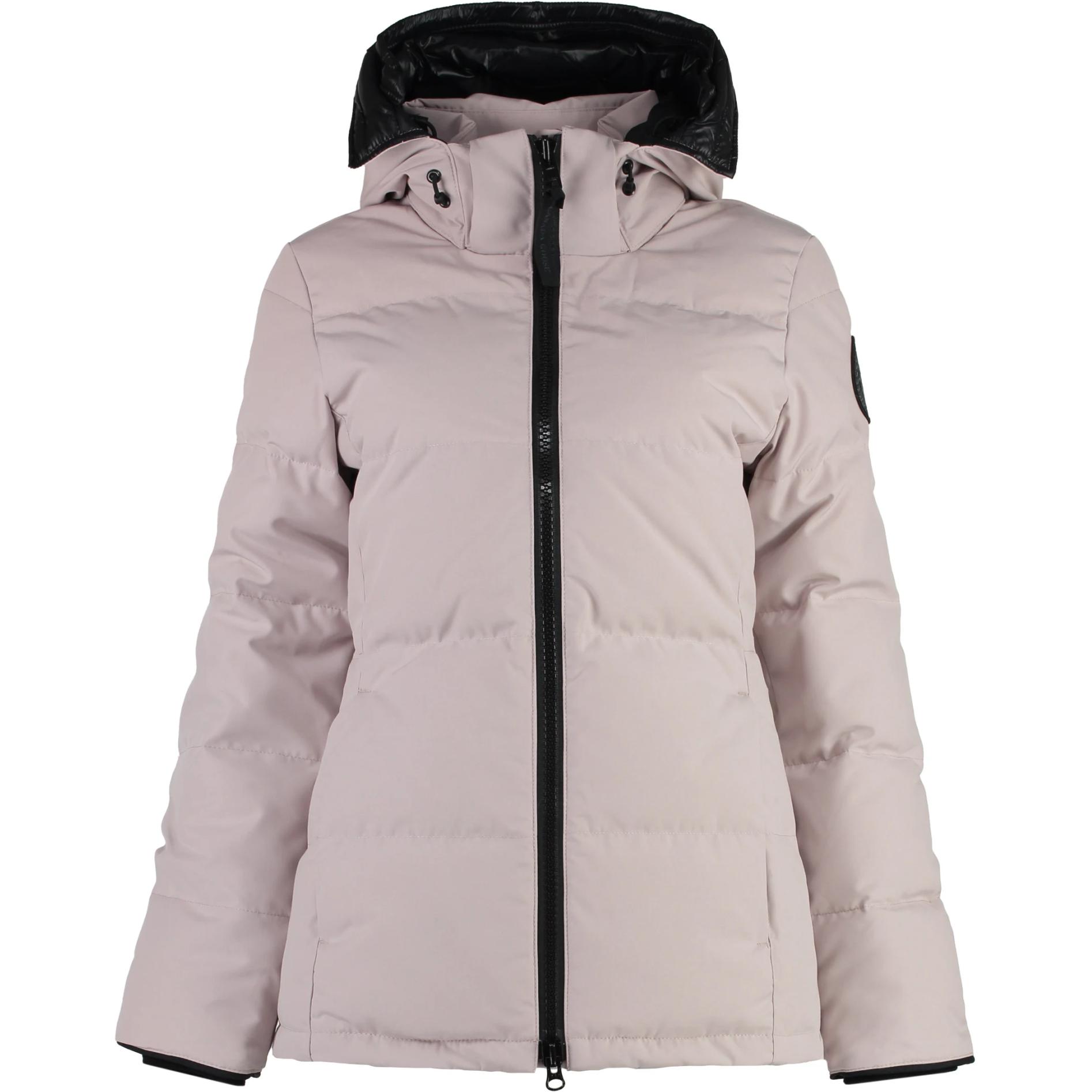 

Canada Goose Челси парка с капюшоном на молнии, Pink
