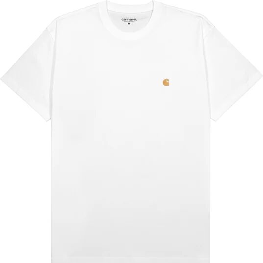 

Футболка Chase S/S Carhartt WIP, цвет Weiß/Gold