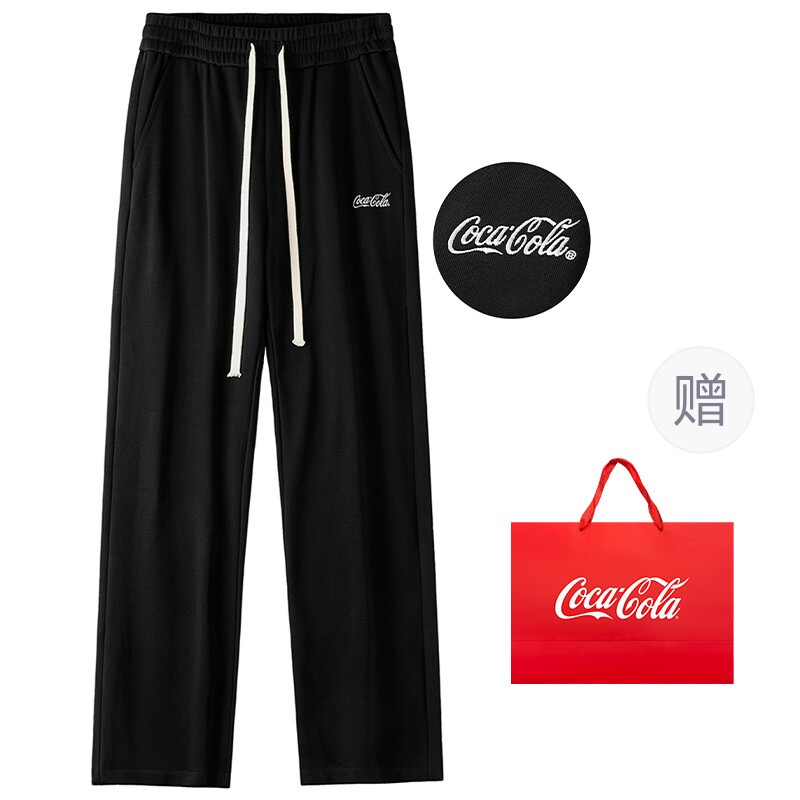 

Повседневные брюки унисекс Coca-Cola, Серый (на флисовой подкладке)