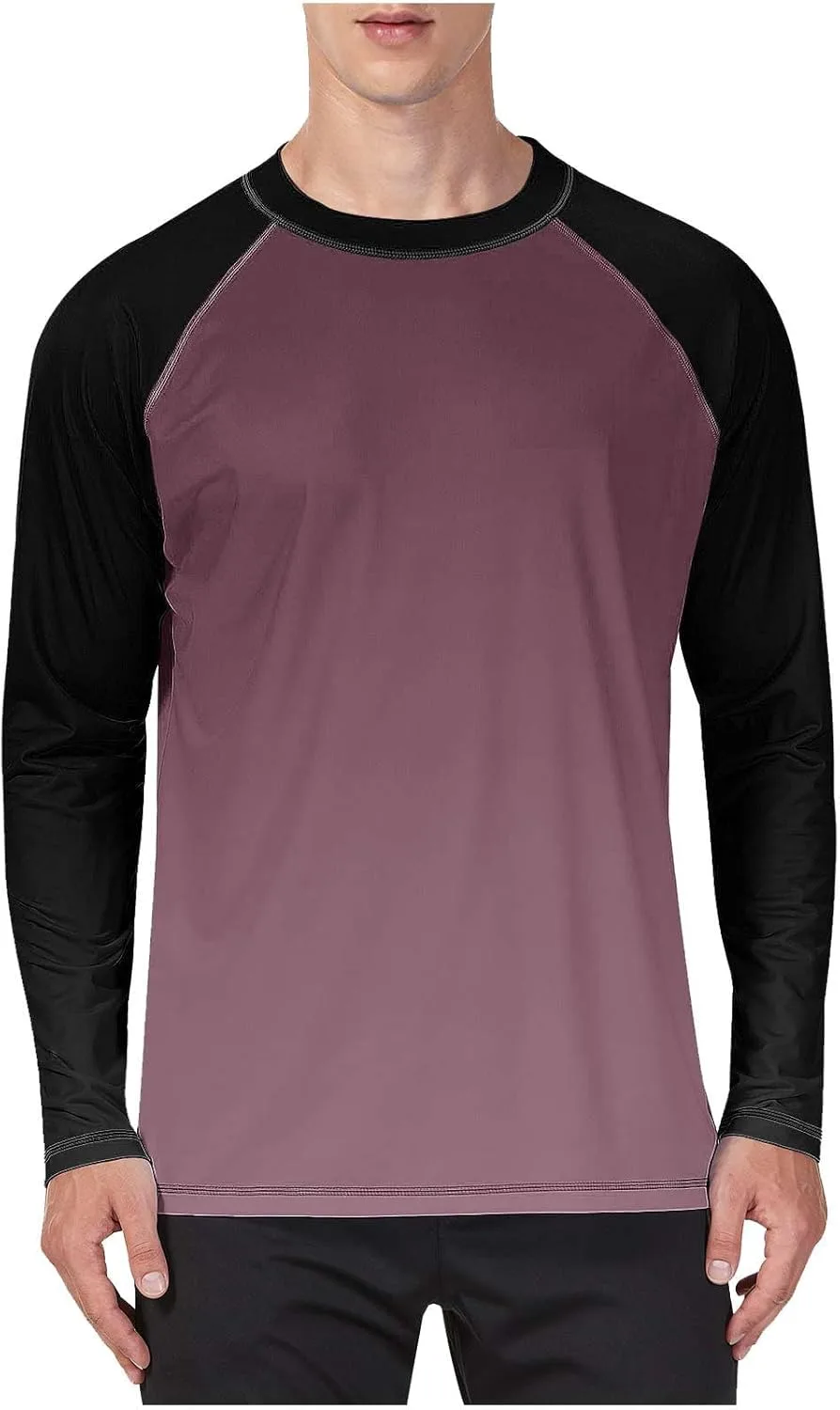 

Мужская футболка с длинным рукавом Ice Silk Raglan Sleeve Crew Neck Xiaojmake