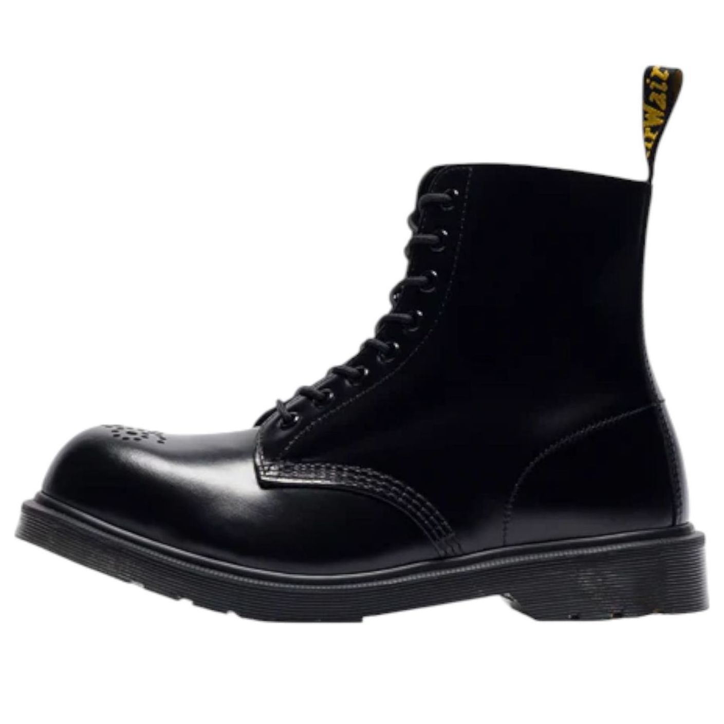 

Ботинки Dr. Martens 1460 из аналиновой кожи со стальным носком, черные