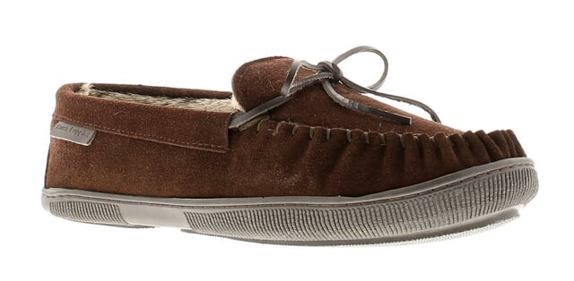 

Мужские кожаные тапочки Ace шоколадного цвета Hush Puppies, коричневый