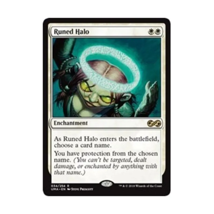 

CCG Рунический нимб (клавиша R), MTG - Ultimate Masters