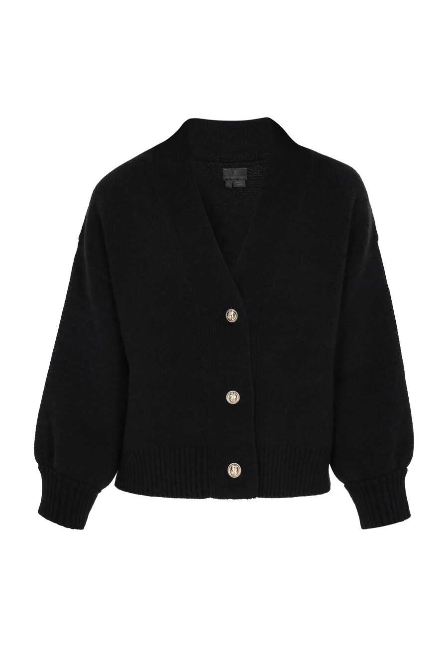 

Вязаный кардиган DreiMaster Klassik Everyday Fashion, черный