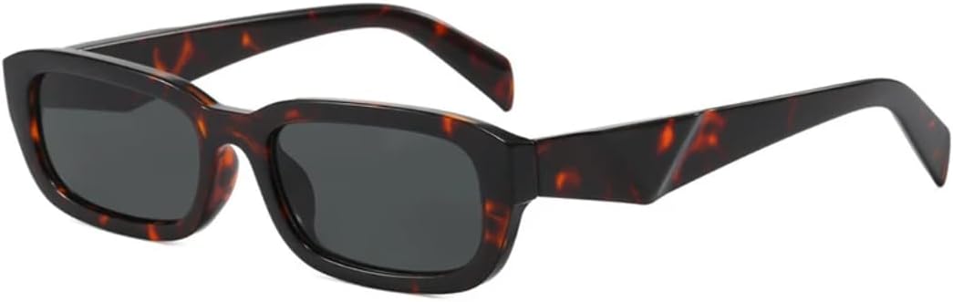 

Солнцезащитные очки с защитой UV400 | Маленькая оправа, линзы конфетного цвета | Для женщин и мужчин, для занятий спортом на открытом воздухе и вождения DSVIGF, Leopard