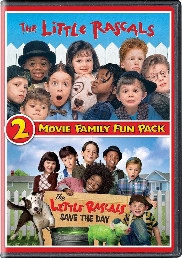 

Диск DVD Little Rascals 2 Movie Family