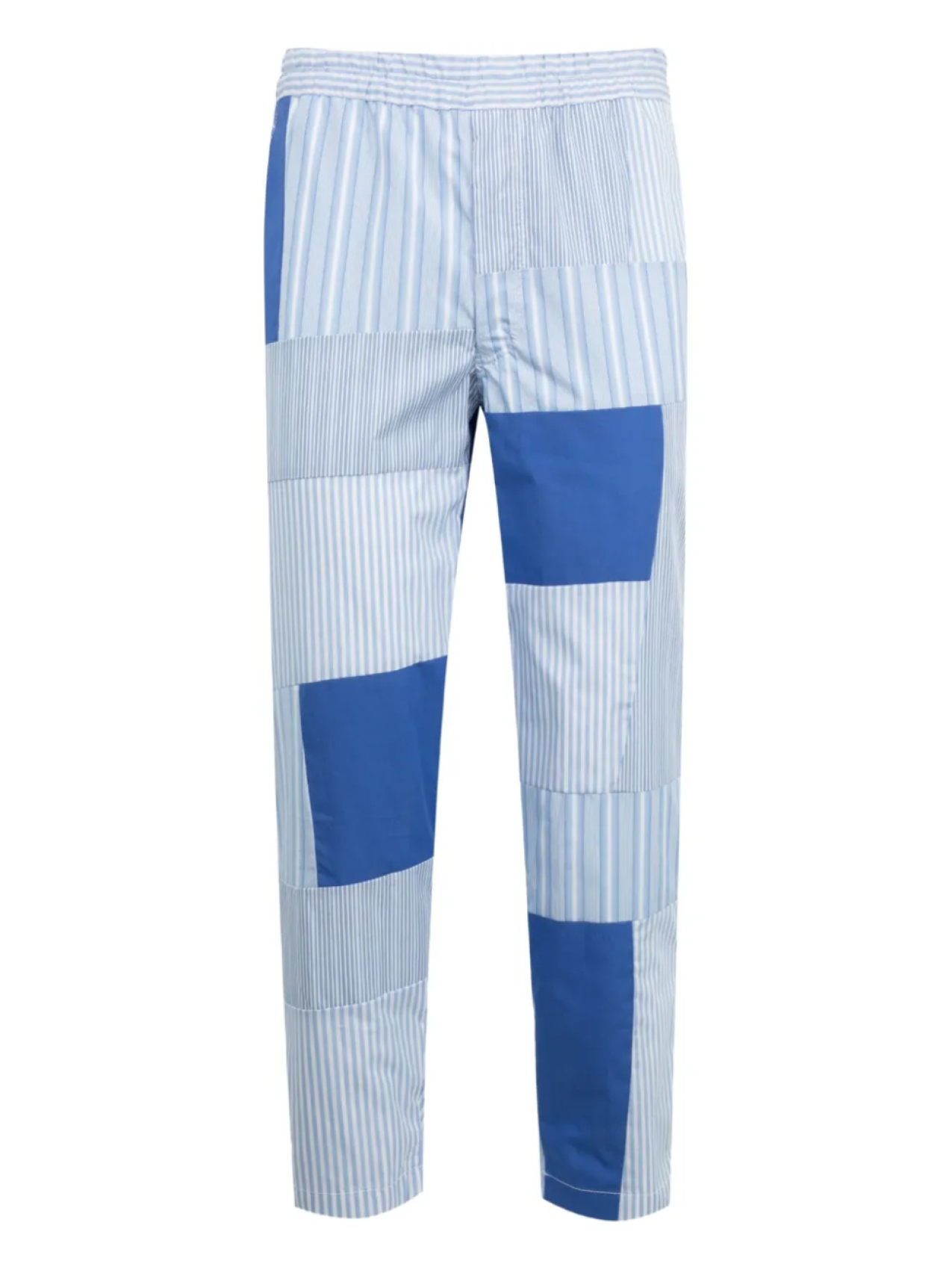 

Лоскутные брюки Comme Des Garçons Shirt, синий
