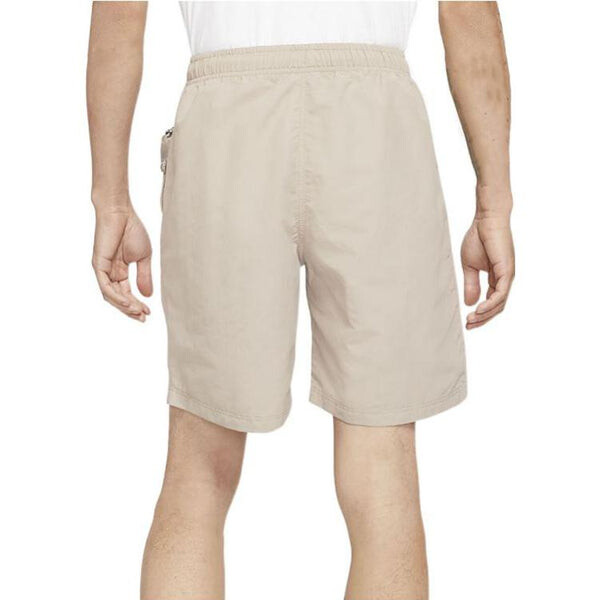 Шорты men's logo micro mark breathable solid color shorts yellow Nike, мультиколор — фото 3