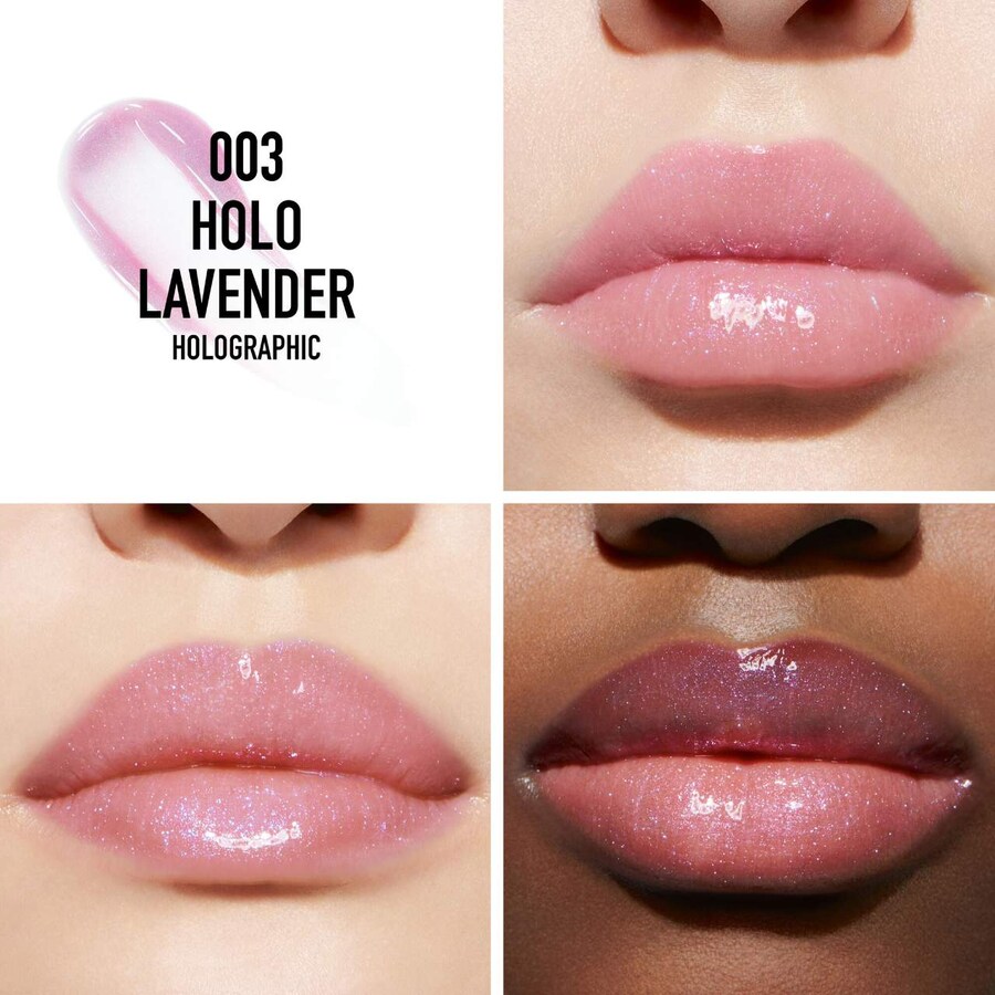 Блеск для губ Dior Addict Lip Maximizer Plumping Gloss DIOR, 0.2 oz /6 mL, 003 Holographic Lavender — фото 2