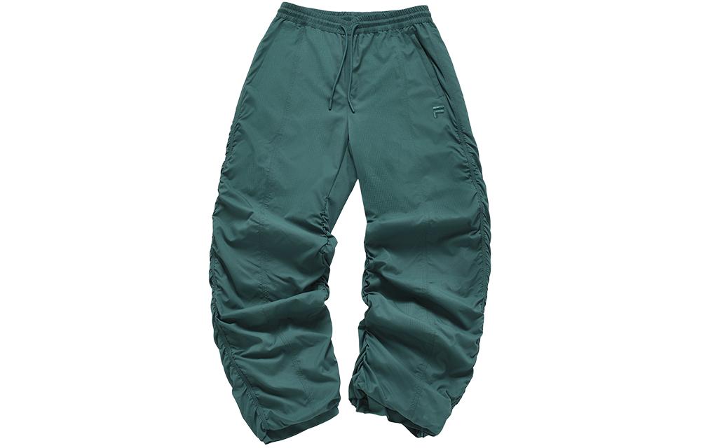 

UNIFORM Повседневные брюки Женские Green Wild Темно-зеленый FILA FUSION, Green Wilderness Темно-зеленый