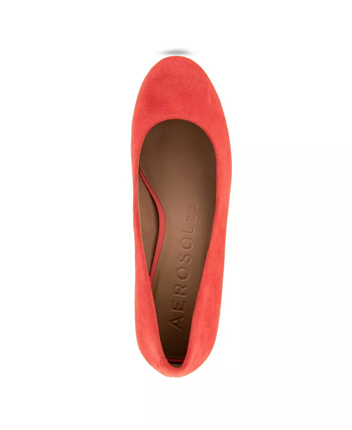 Женские туфли-лодочки Ebel с круглым носком Aerosoles, оранжевый — фото 4