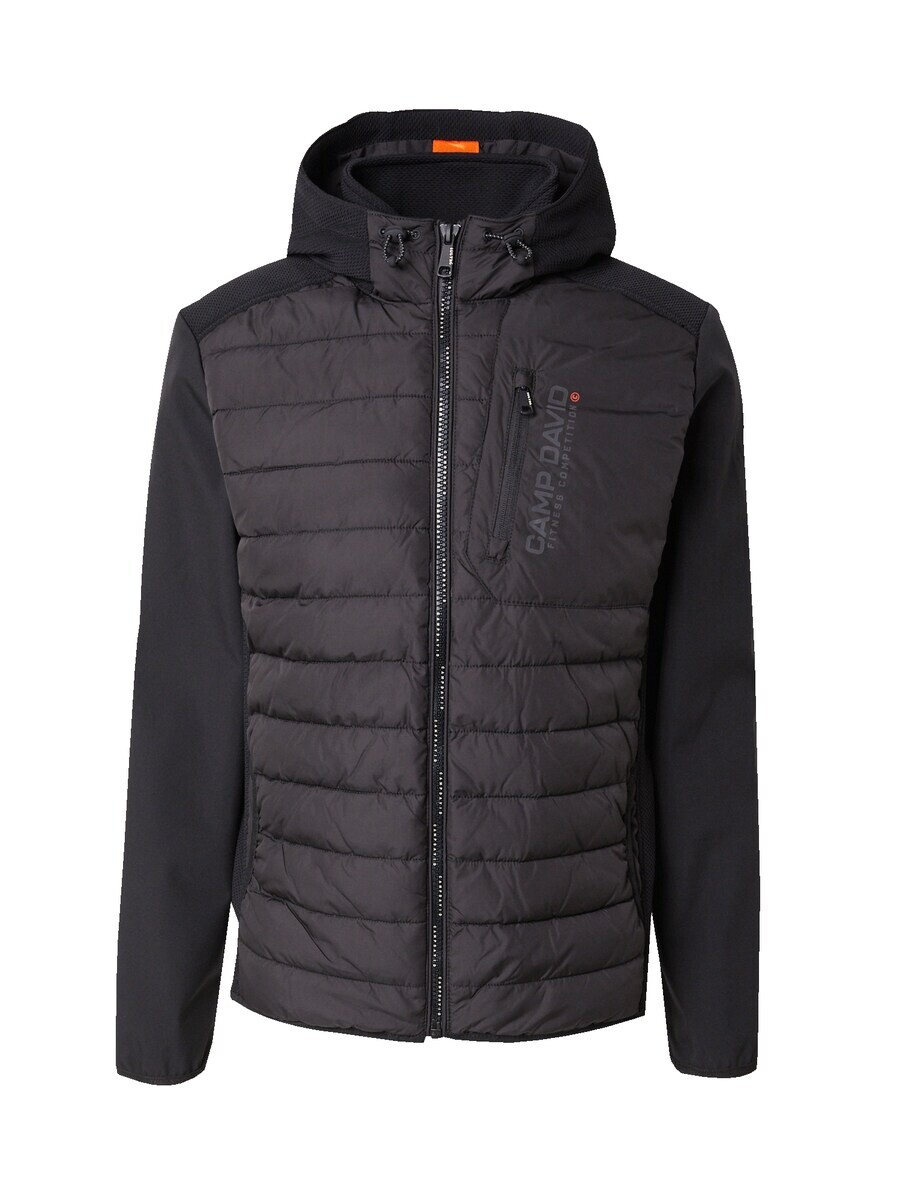 

Всесезонная куртка CAMP DAVID Between-Season Jacket Fitness Challenge, черный