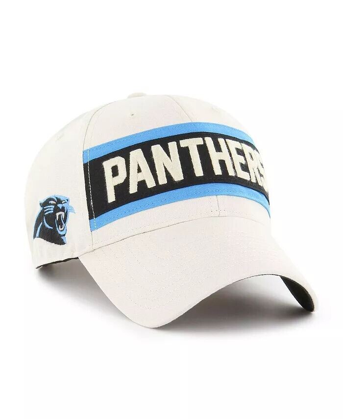 

Мужская кремовая регулируемая кепка Carolina Panthers Crossroad MVP '47 '47 Brand
