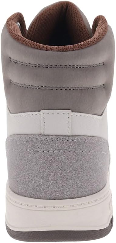 Мужские высокие кеды Levi's Drive, Winter White/Cappuccino/Mocha — фото 3
