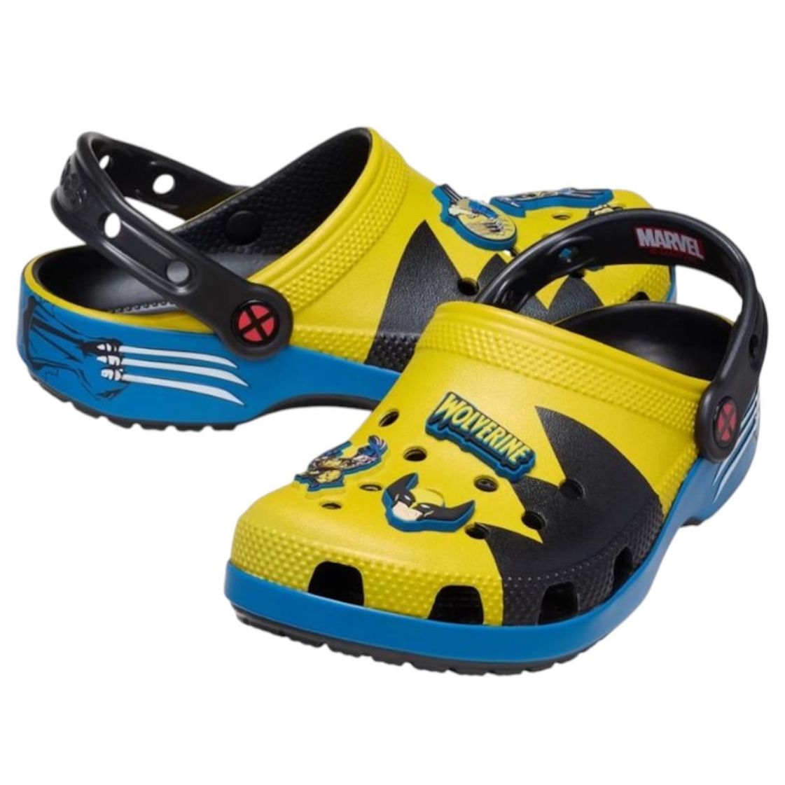 (GS) Crocs x Marvel Classic Clog 'Wolverine' — фото 2