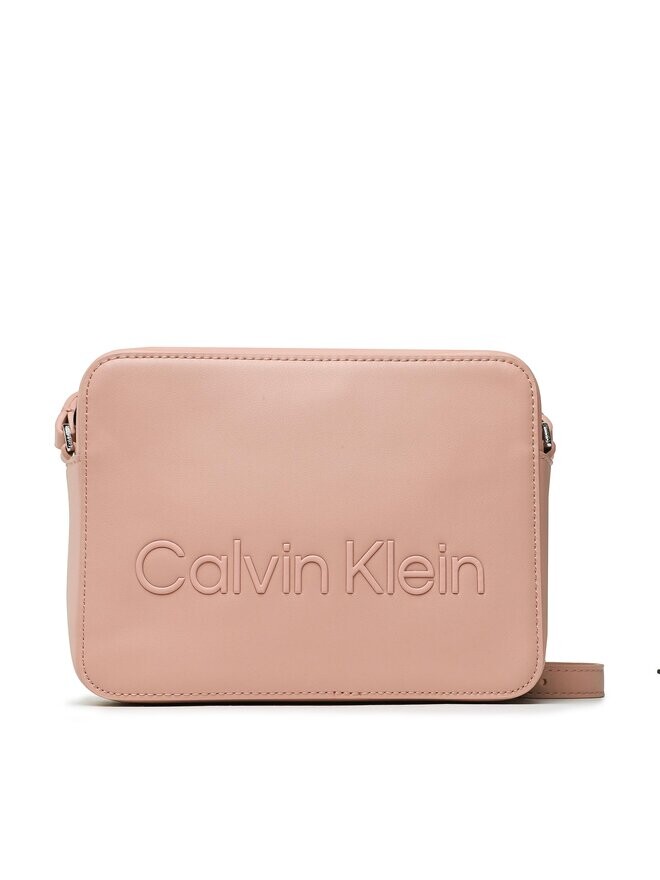 

Наплечная сумка Ck Set Camera Bag Calvin Klein, розовый