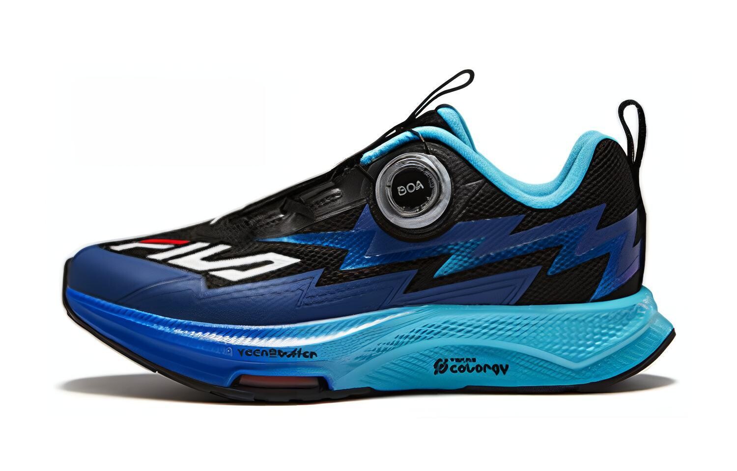 

Детские кроссовки FILA GS, Black/Blue