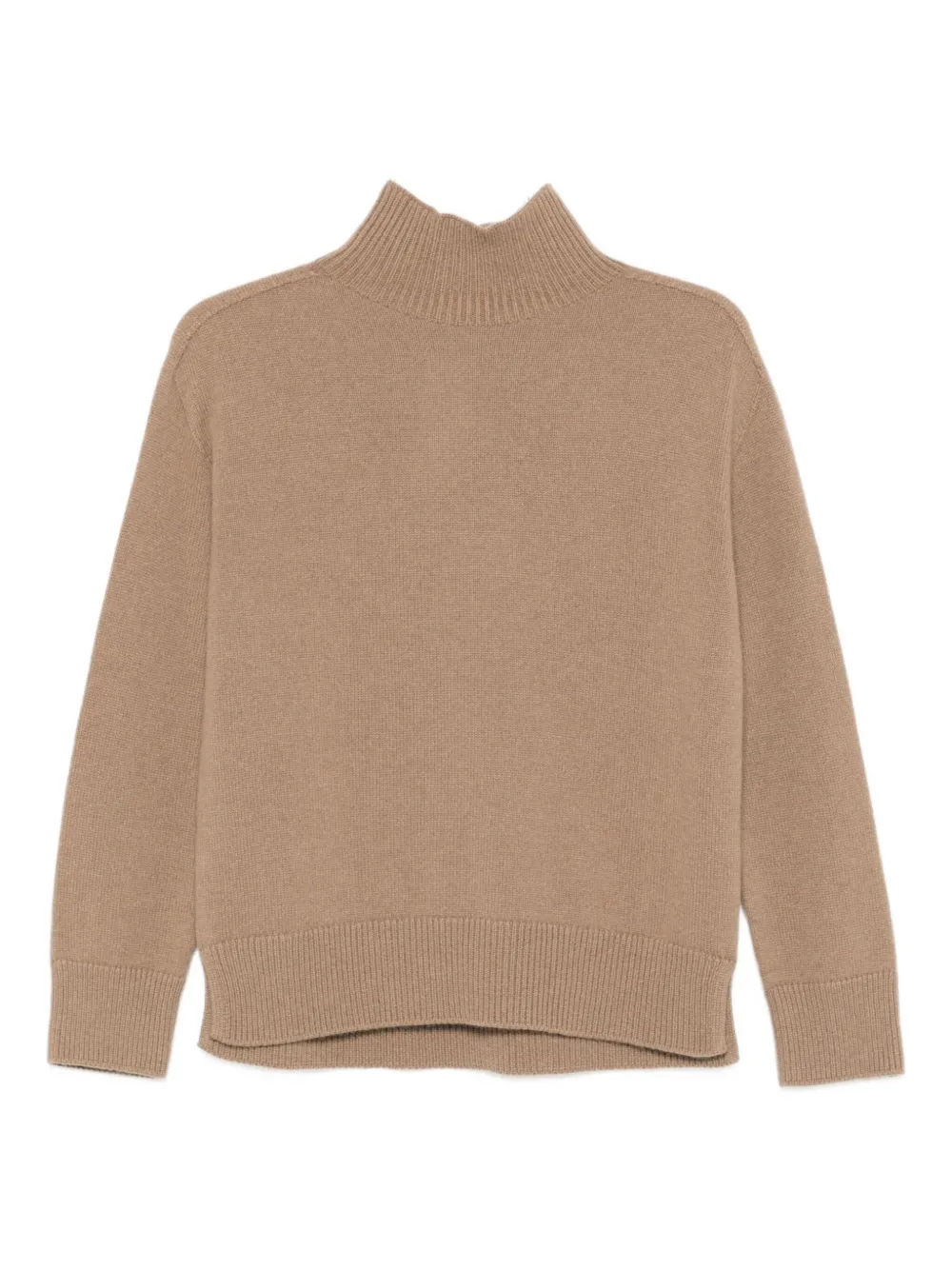 

Кашемировый свитер с высоким воротником MAX MARA, нейтральный