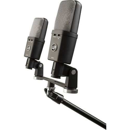 

Многодиапазонный конденсаторный микрофон Warm Audio WA-14SP с большой диафрагмой (стереопара)