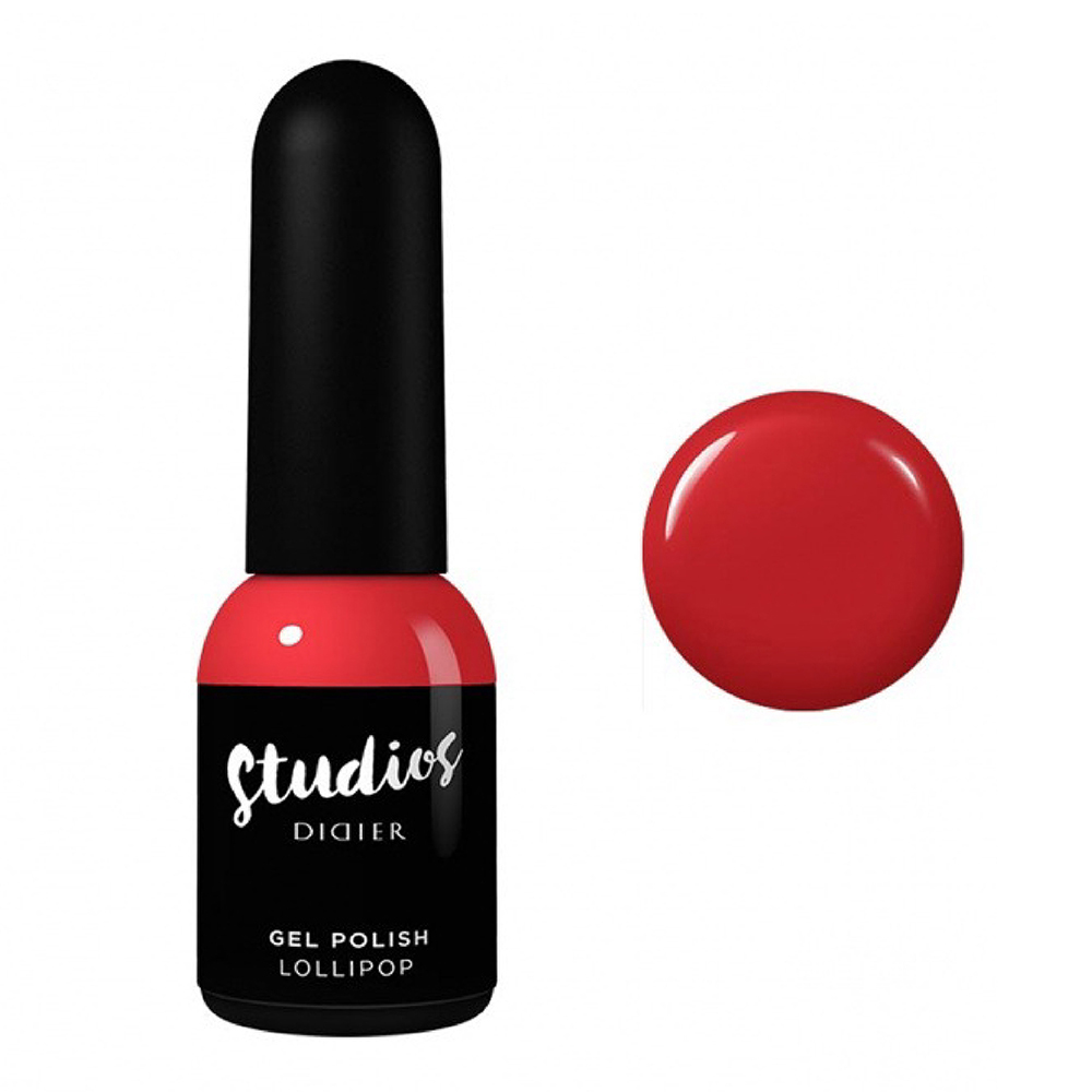 

Гель-Лак для ногтей studios gel polish Didier Lab, цвет lollipop, 8 мл