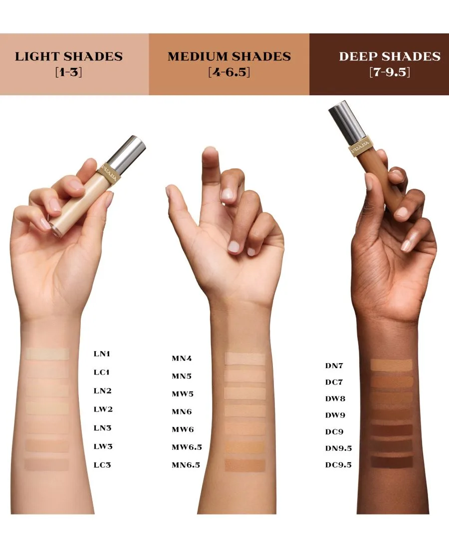 Консилер с эффектом размытия и микрокоррекции, 0,3 унции Prada Beauty, Dc9 - Deep Cool — фото 3