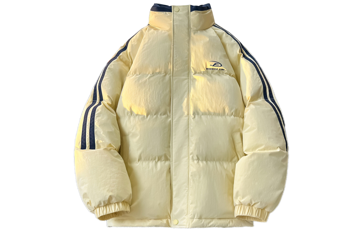 

WARRIOR Пуховик Unisex, Light Yellow A