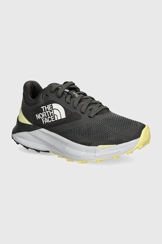 Женские кроссовки The North Face Vectiv Enduris 1 сетчатые с логотипом, черный