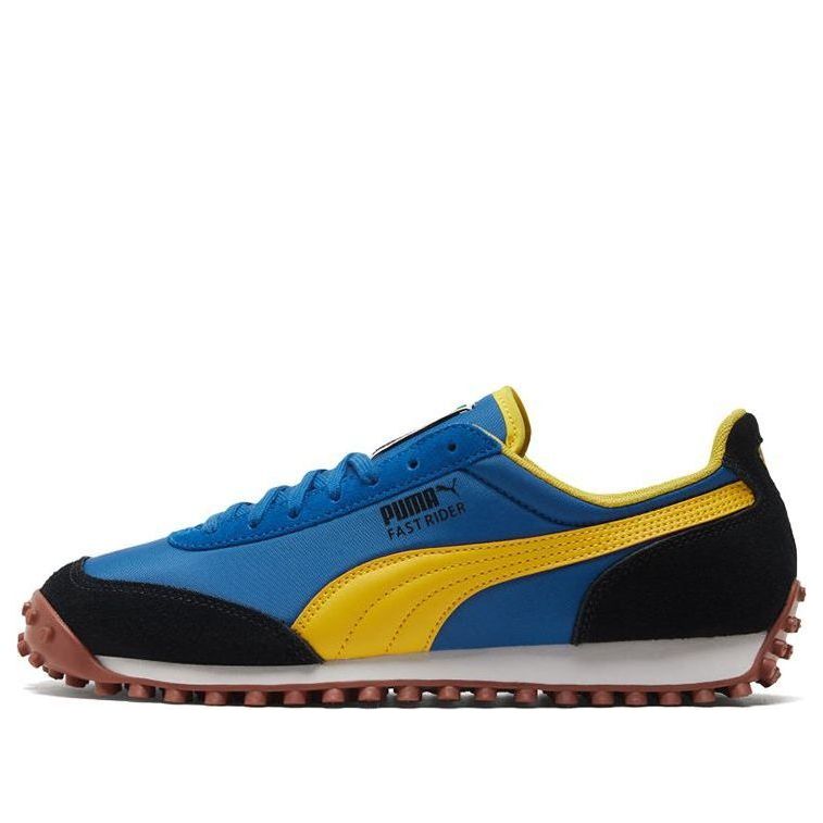 

Спортивные кроссовки PUMA Fast Rider Source 'Lapis Blue Black', синий