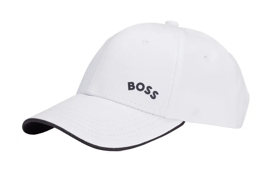 

HUGO BOSS Бейсболка мужская белая, White