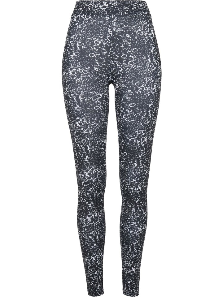 

Леггинсы Urban Classics, цвет black/white