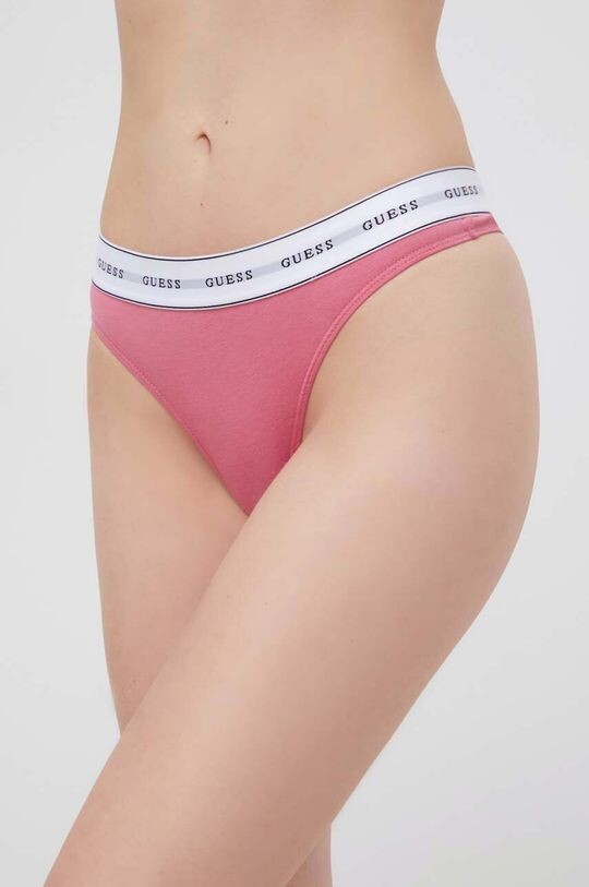 

Стринги Guess, розовый