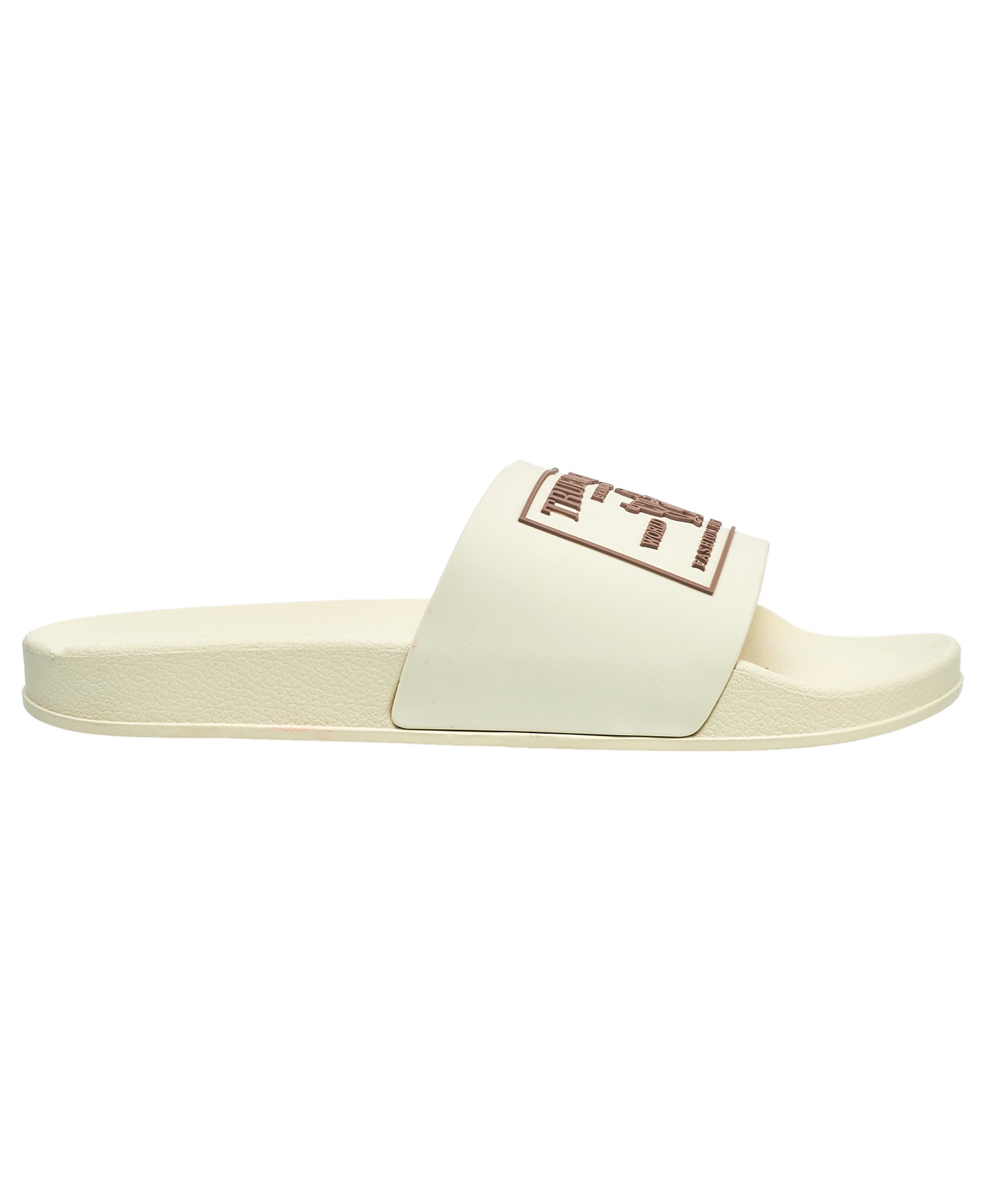 True Religion Men's Kendrick Logo Slide, светло-серый — фото 2