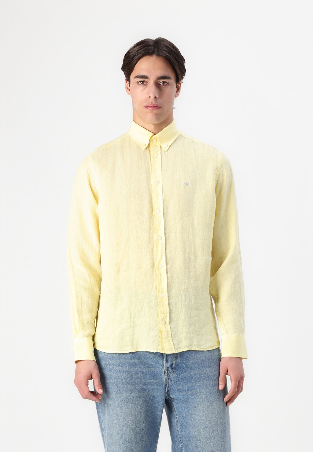 

Рубашка Hackett London, светло-желтый