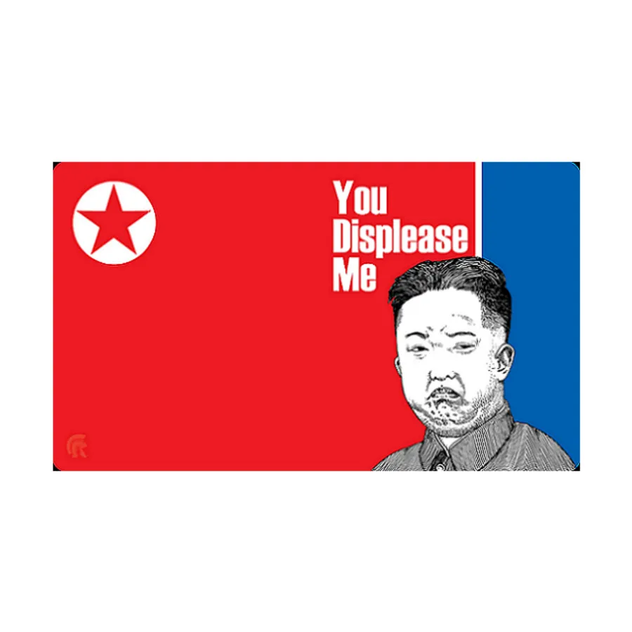 

Grumpy Kim Playmat, Playmats (Legion Events)