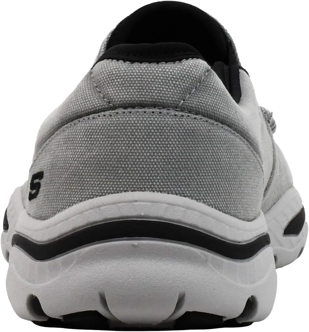 Лоферы Skechers, серый/черный — фото 3
