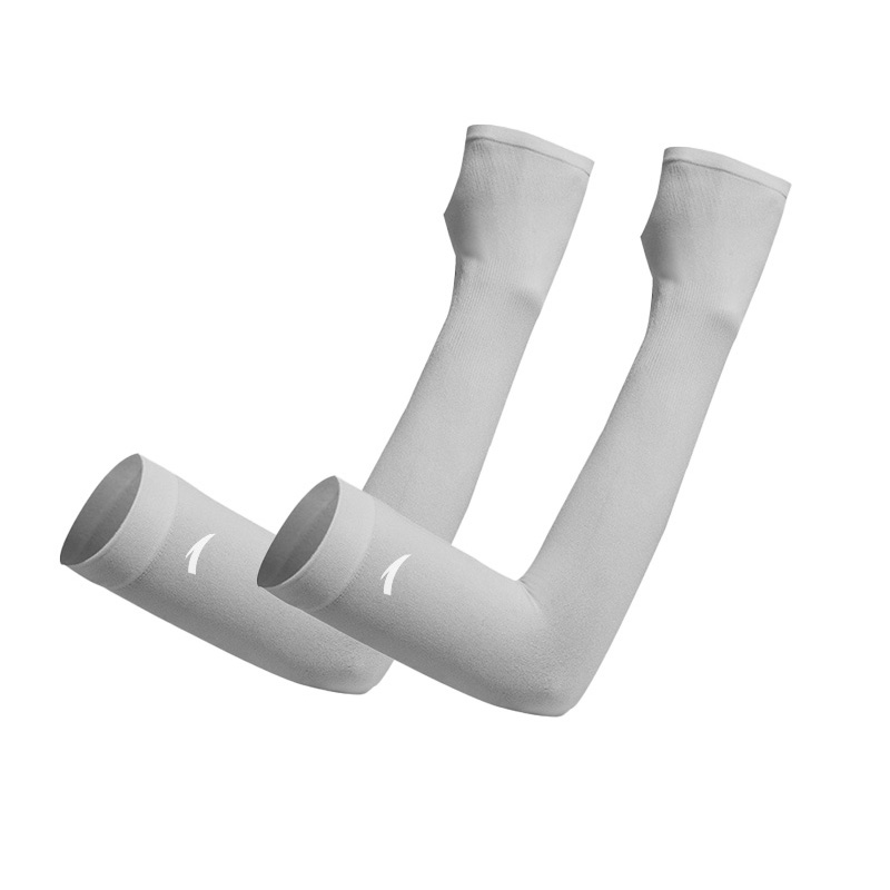 

Солнцезащитные рукава из полиамида, унисекс Anta, elegant серый finger sleeve[1 pack]