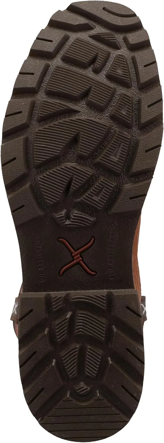Мужские ковбойские ботинки Twisted X Tech X Boot высотой 11 дюймов, Umbra Baked Clay — фото 3