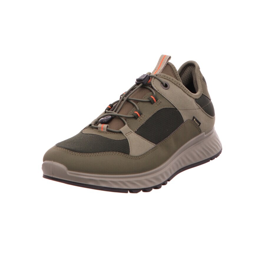 

Кроссовки ECCO Sneakers Exostride, цвет Khaki/Olive