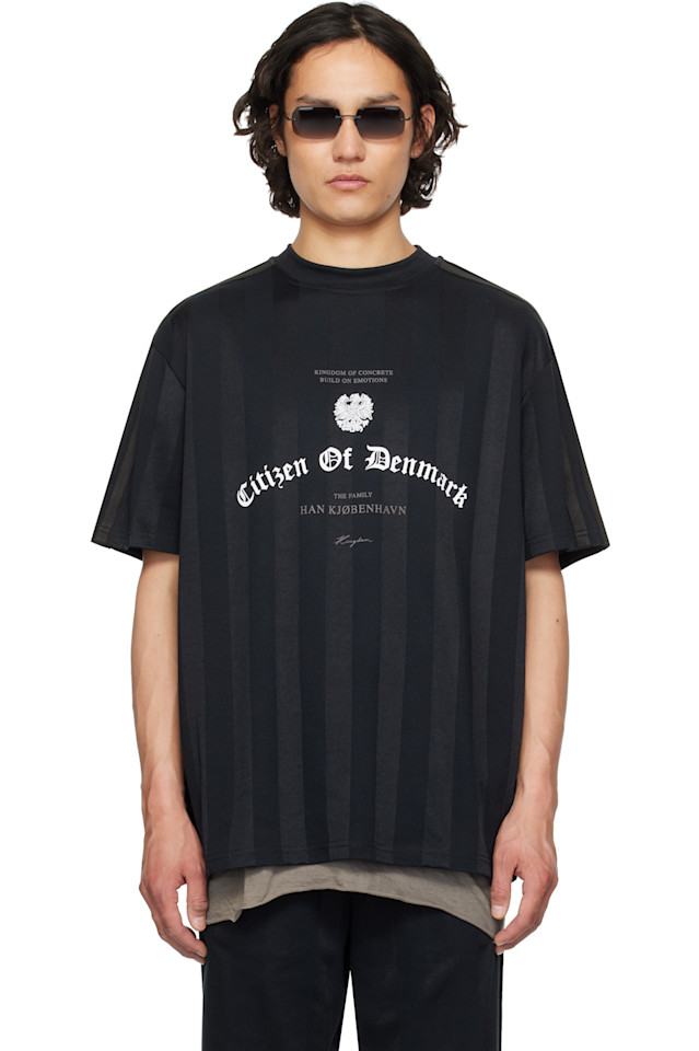 

Футбольная майка t-shirt Han Kjobenhavn, черный