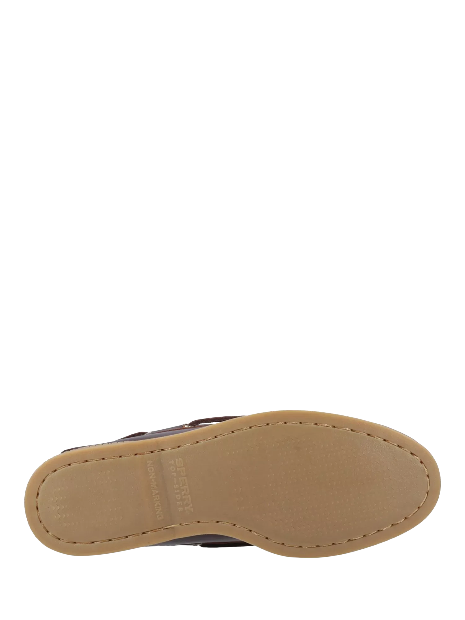 Оригинальные лодочные туфли Gold Cup с двумя люверсами Sperry, Brown — фото 2
