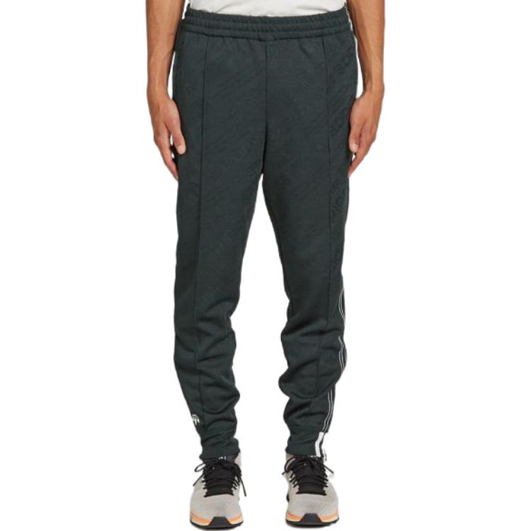 Повседневные брюки adidas Consortium Pants x Alexander Wang CG1997, зеленый — фото 2