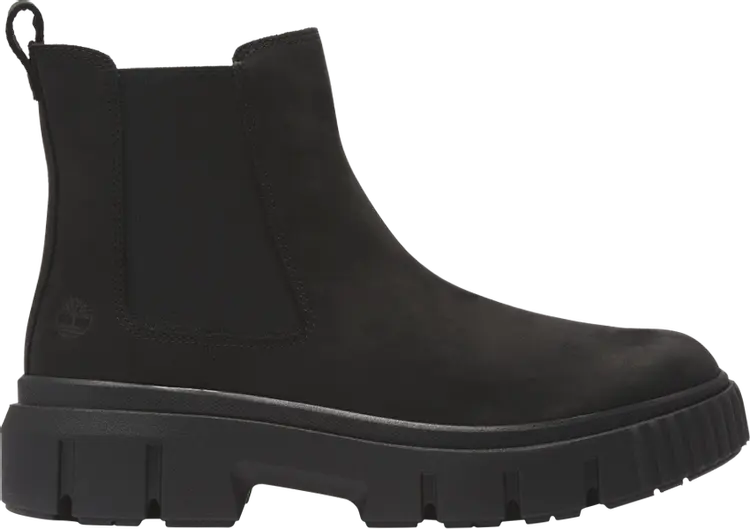 

Кроссовки Wmns Greyfield Chelsea Boot 'Triple Black', черный