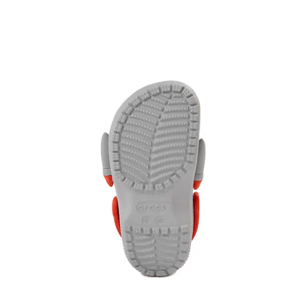 

Сабо Crocs Classic Rocket Ship Clog, цвет Gray/Mirage Orange
