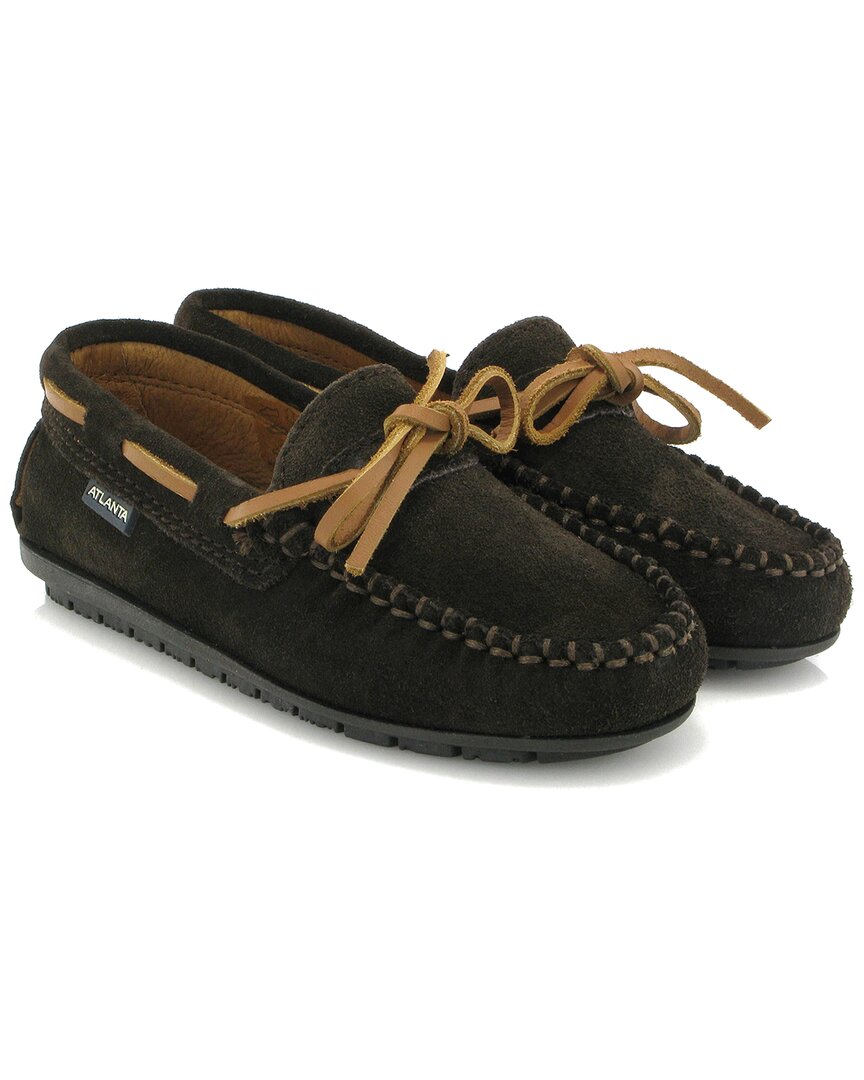 

Мокасины Atlanta Замшевые мокасины Atlanta Mocassin, коричневый