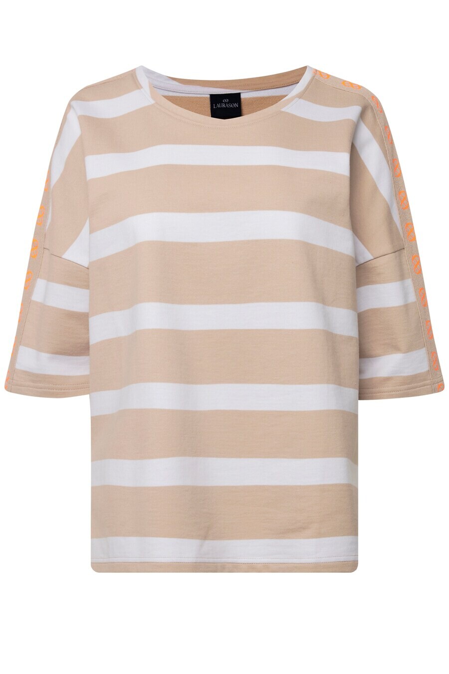 

Свитер LAURASØN Sweatshirt, бежевый