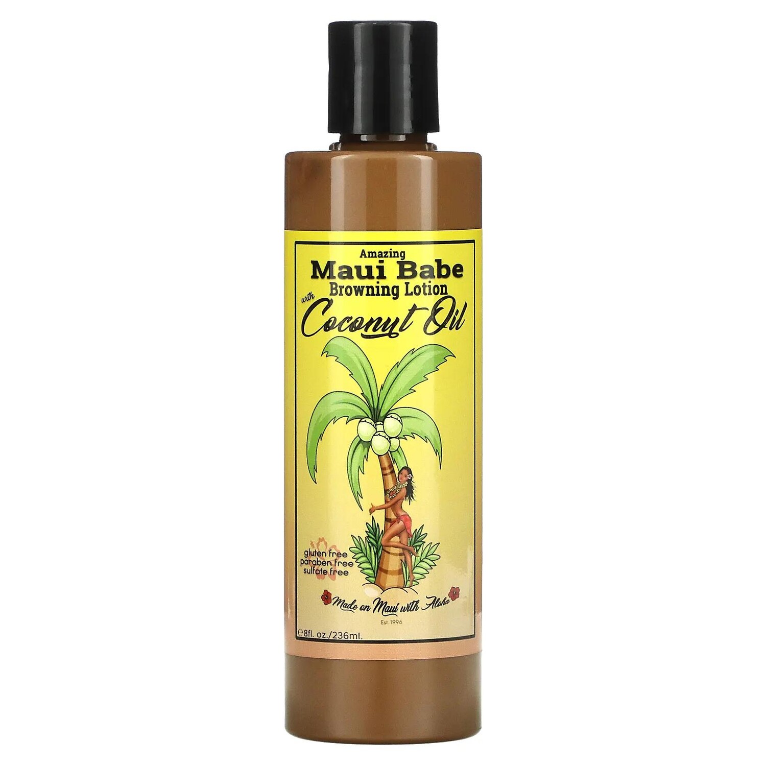 

Maui Babe Amazing Browning Lotion with Coconut Oil 8 fl oz (236 ml)