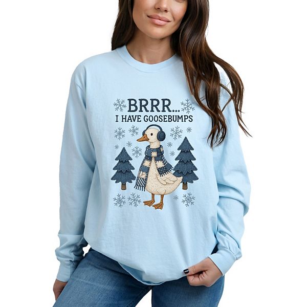 

Футболка с длинным рукавом и принтом для женщин Simply Sage Market, Chambray, Зеленый, Футболка с длинным рукавом и принтом для женщин Simply Sage Market, Chambray