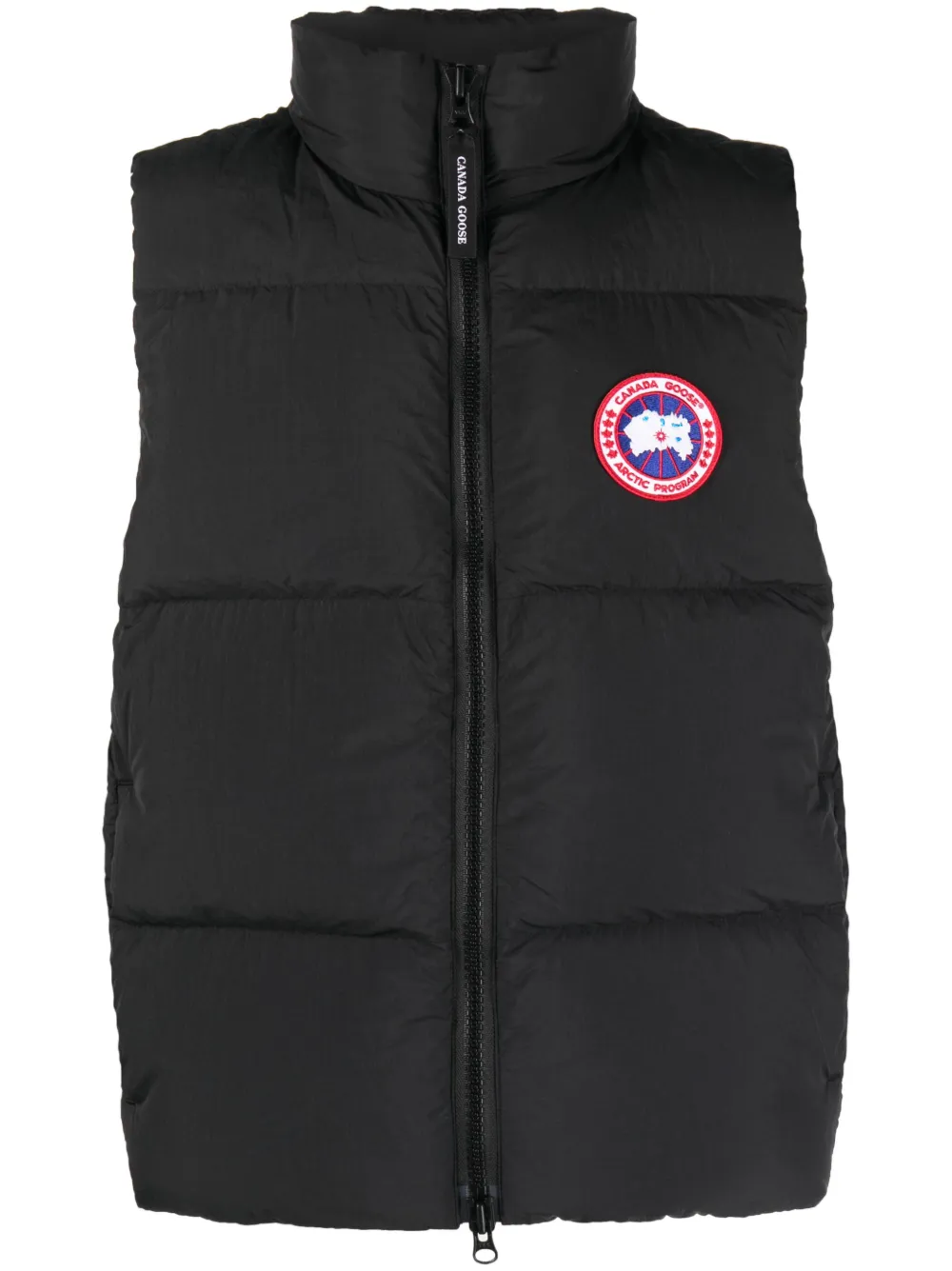 

Дутый жилет Lawrence Canada Goose, черный